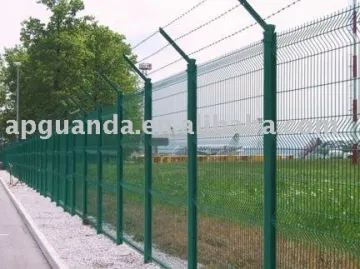 Temporary pool fencing