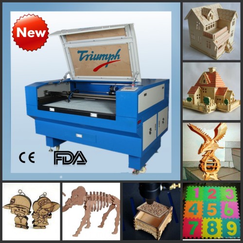 Laser Cutting Wood Acrylic Glass Laser Engraving Machine for Photo Advertising/Subsurface (TR1280)