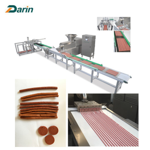 Meaty Stick Making Machine With Auto Tray Loader