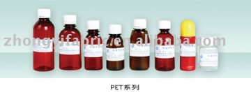 pet medical bottle