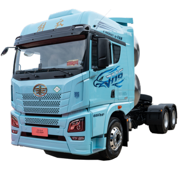 Premium JH6-LNG Truck with Enhanced Fuel Efficiency