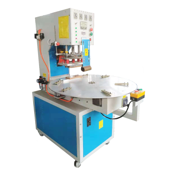 Automatic Rotary Blister Sealing Machine for PVC PET Packaging