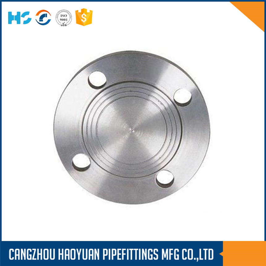 A304 Blind Flange RF Stainless 1/2inch Schxxs