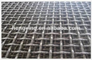 304/316 stainless steel crimped wire mesh