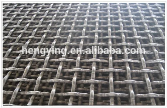 304/316 stainless steel crimped wire mesh