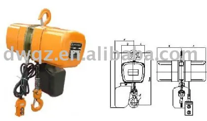 TOYO Type Chain Electric Hoist. Chain Electric Hoist