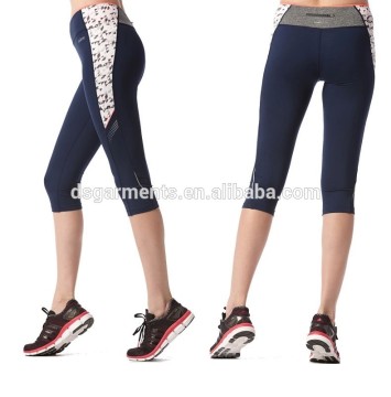 wholesale yoga pants,3/4 yoga wear shap wear/women's leggings