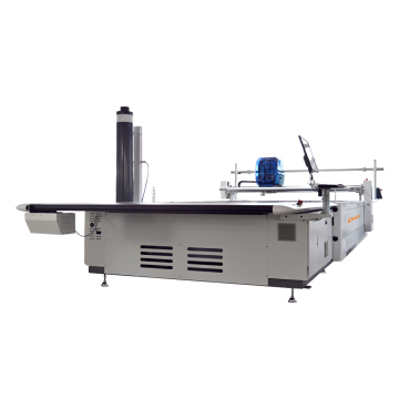 Electric Rotary Cloth Cutting Machine CNC Vibratory Cutter