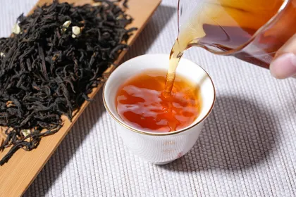 Jasmine Scented Black Tea