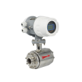 Conveniently Installation Flowmeter hoop high accuracy electromagnetic flowmeter Manufactory