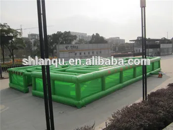 Giant inflatable maze for sale
