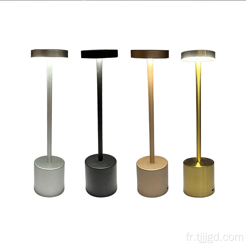 Lampe de bureau de charge USB