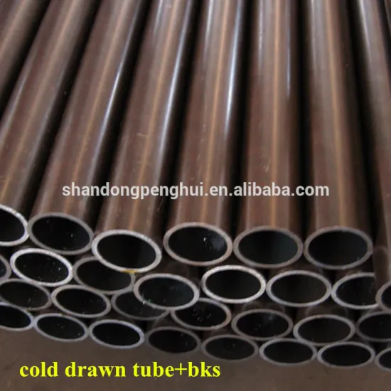 DIN standard NBK steel pipe cold drawn seamless tube