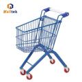 Children Four Wheels Trolley European Children Supermarket Shopping Trolley Factory