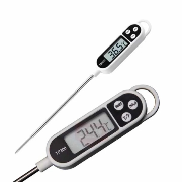 Digital Kitchen Thermometer for Precise Meat Cooking and BBQ