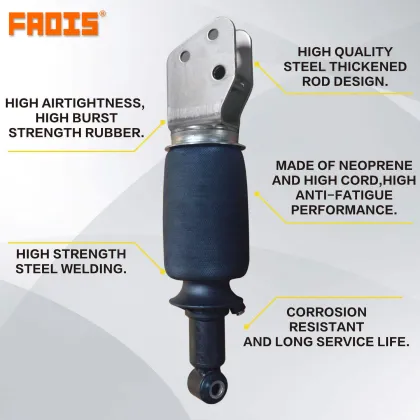 Hotsale Shock Parts FD200-19319 W01-358-6900 Trailer Air Suspension Double Air Springs For Contitech Firestone