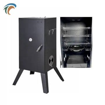 Barbecue Grill Cabinet Stainless Wood Pellet Bbq Smoker Grill