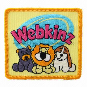 Embroidered Arts with Webkinz Design