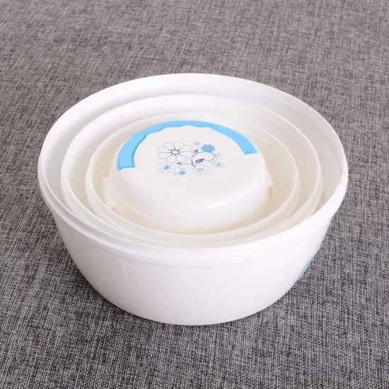 3 PCS Round Food Warme Fresh Box/Container