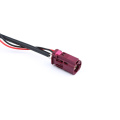 LVDs (HSD) 4+2pin Conector masculino para o código B-B