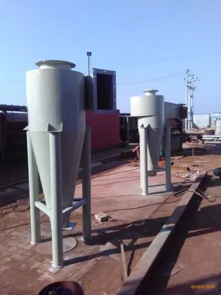 Delta Cyclone Dust Collector