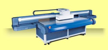 Uv Curable Pc-based High Resolution Uv Flatbed Printer For Leather Or Wallpaper Printing