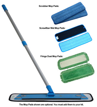 Microfiber deep cleaning mop