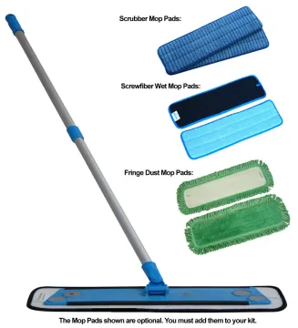 Microfiber deep cleaning mop