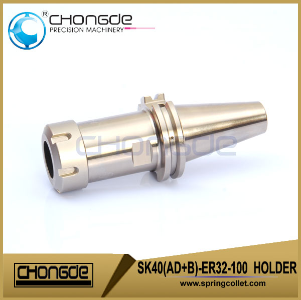 SK40-ER32-100 고정밀 CNC 공작 기계 홀더