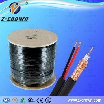 rg59 power coaxial cable with CE from China