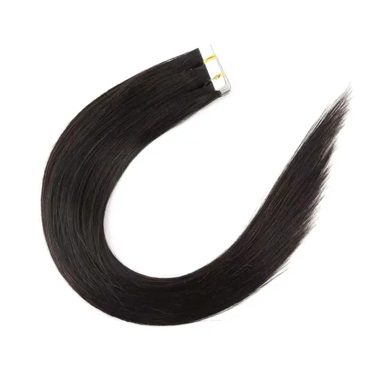 Wholesale Invisible Mini Tape-In Hair Extensions: Indian Virgin Human Raw Hair, Extra Long