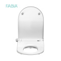 Round Bidet Toilet Seat Remote Control Smart Toilet Seat Cover Factory