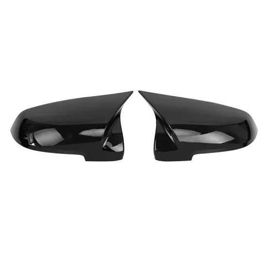 High Quality Glossy Black Mirror Cover Replacement for BMW 5 Series (F10/F18, 2014-2016; F06/F12/F13; F01/F02) - Drop Shipping Available
