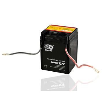 Motorcycle Battery with 12V Voltage and 2.5 Ah Capacity