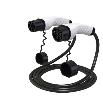 Feyree 7 KW Phase 1 32A OEM OUM OUTDOOR TYPE 2 À TYPE 2 Câble EVSE pour les stations de charge