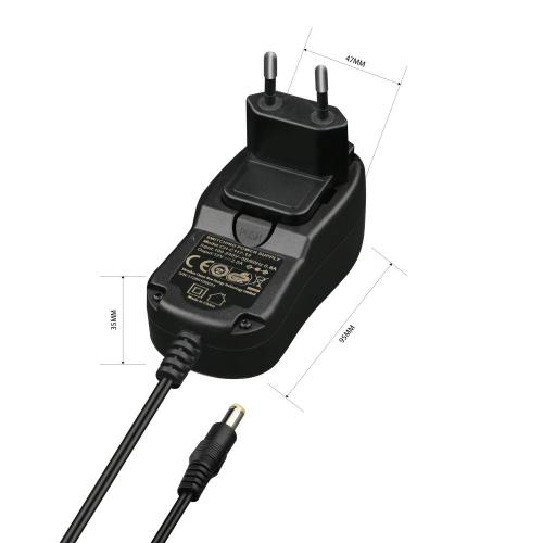 AC-DC Interchangeable Plugtop AC Adapter