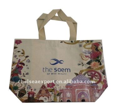 organic cotton canvas bag