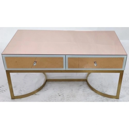Rose Gold Mirror Metal Leg Mdf Coffee Table Diy, crafts and woodworking tutorials. rose gold mirror metal leg mdf coffee table