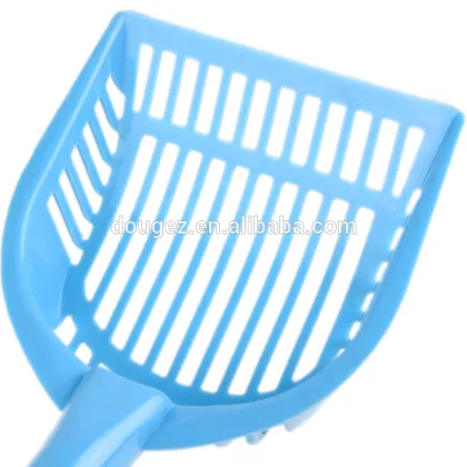 Factory sale Cat Litter Scoop Plastic Kitty Litter Scoop with Wastebags