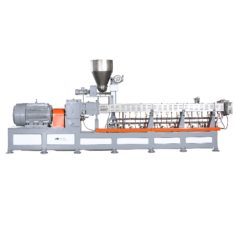 Plastic Polymer Compounding Extruder Twin Screw Compounding System