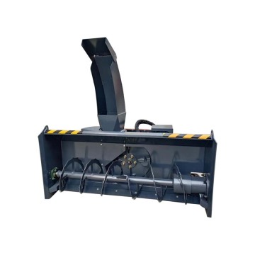 Mini Skid Loader Mounted Snow Blower - Hot Selling Multifunctional Automatic Snow Removal
