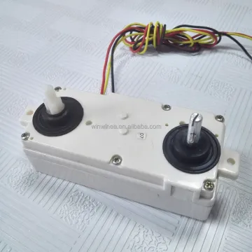 Twin Tub Semi-Automatic Washing Machine Parts: Timer with Double Shaft