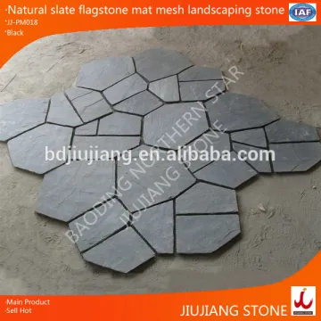 Paving Stone Type paver on mesh