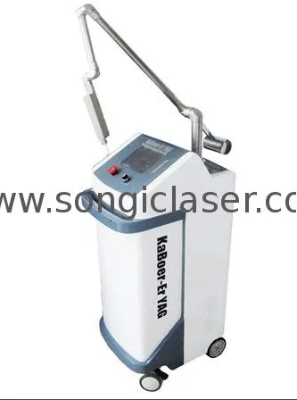 Medical 2940nm Erbium Yag Laser Equipment For Wrinkle, Scar Removal And Splash