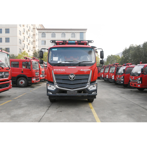 Foton 6500L Water Foam Fire Tender