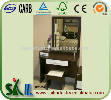 black colour dressing table