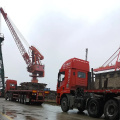 Coal terminal trucks loaded for distribution
