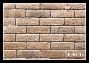 Top grade artificial wall bricks for sale
