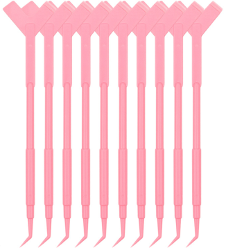 Y-Brush Lash Lift Reusable Plastic Eyelash Perming Stick: The Y-Shaped Comb Lash Lifting Curler Applicator for Perfect Eyelash Style