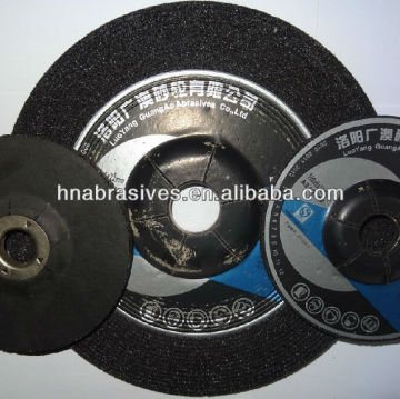 T27 DC 9''inch 230x6x22.2mm Reinforced Resin bonded Depressed center abrasive Grinding wheel For Metal/Steel/S.S